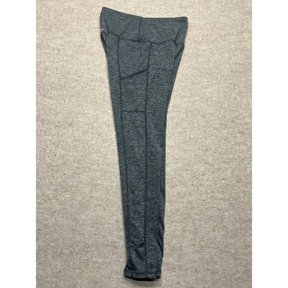 Aerie Grey Activewear Leggings Pocket Stretch Yoga Athleisure Medium - Picture 6 of 10